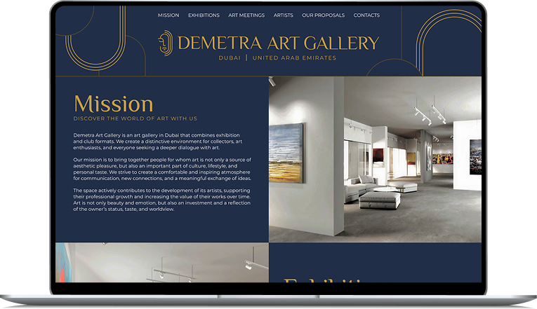 Demetra Art gallery 